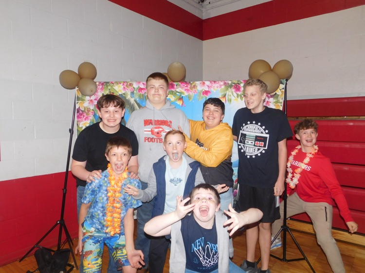 GMS students had a blast today at the Luau dance! It was such a great way to end the week and kick off Spring Break!