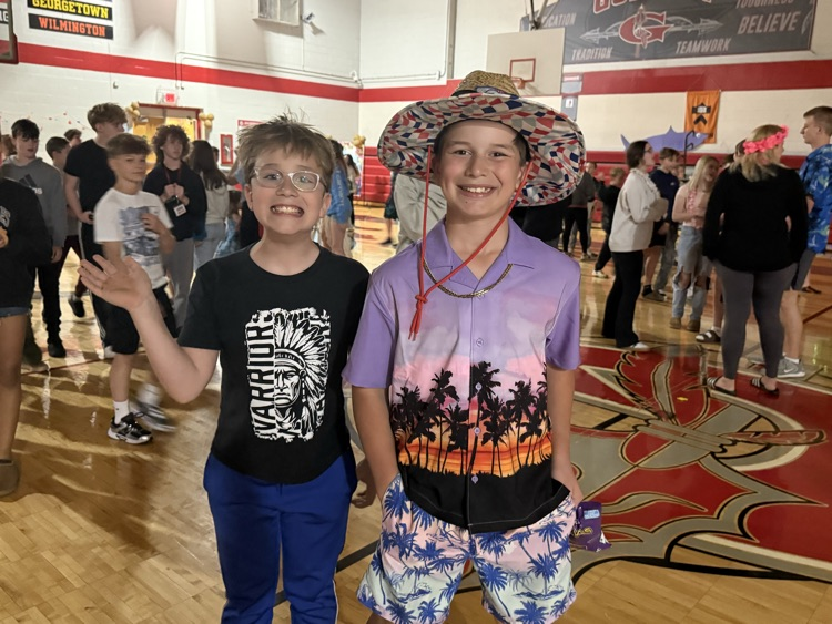 GMS students had a blast today at the Luau dance! It was such a great way to end the week and kick off Spring Break!