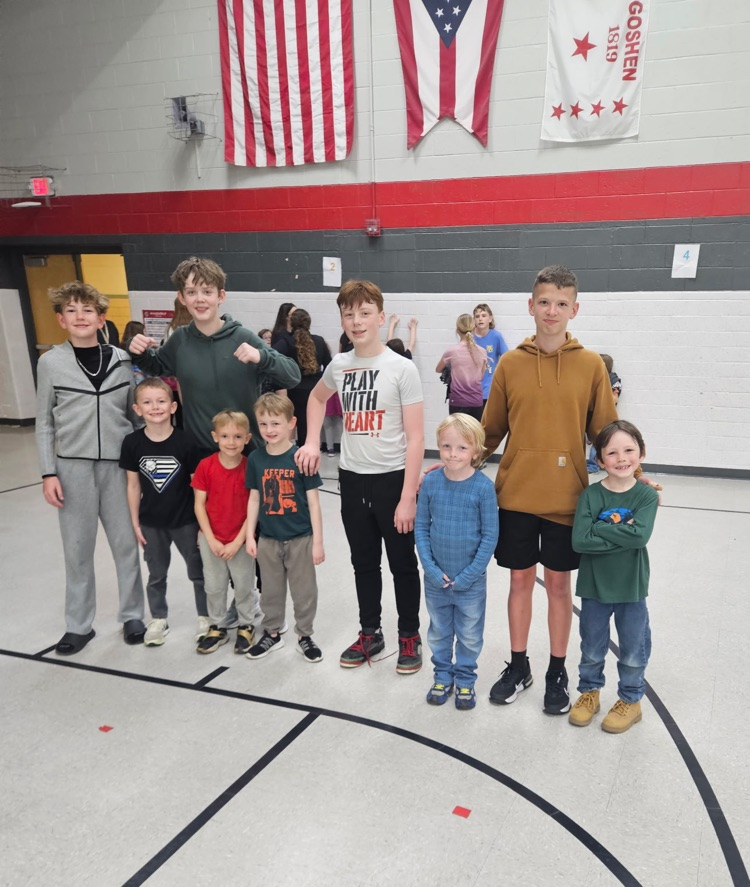 Another successful "Mini Warriors Mentoring" day with the GMS and Marr/Cook P.E. students! 