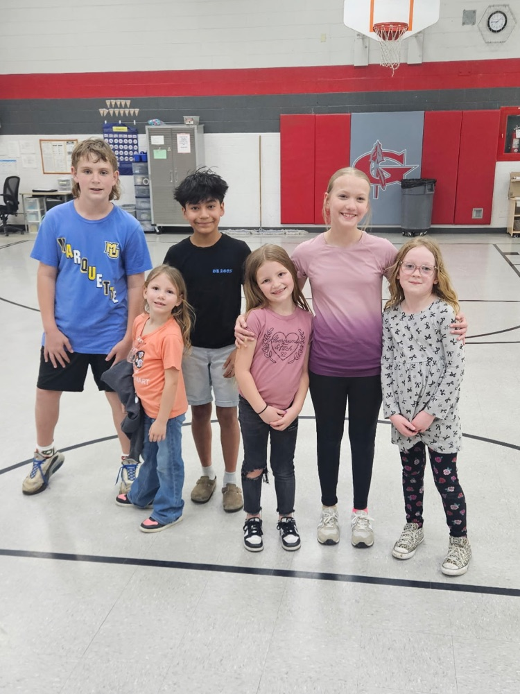 Another successful "Mini Warriors Mentoring" day with the GMS and Marr/Cook P.E. students! 