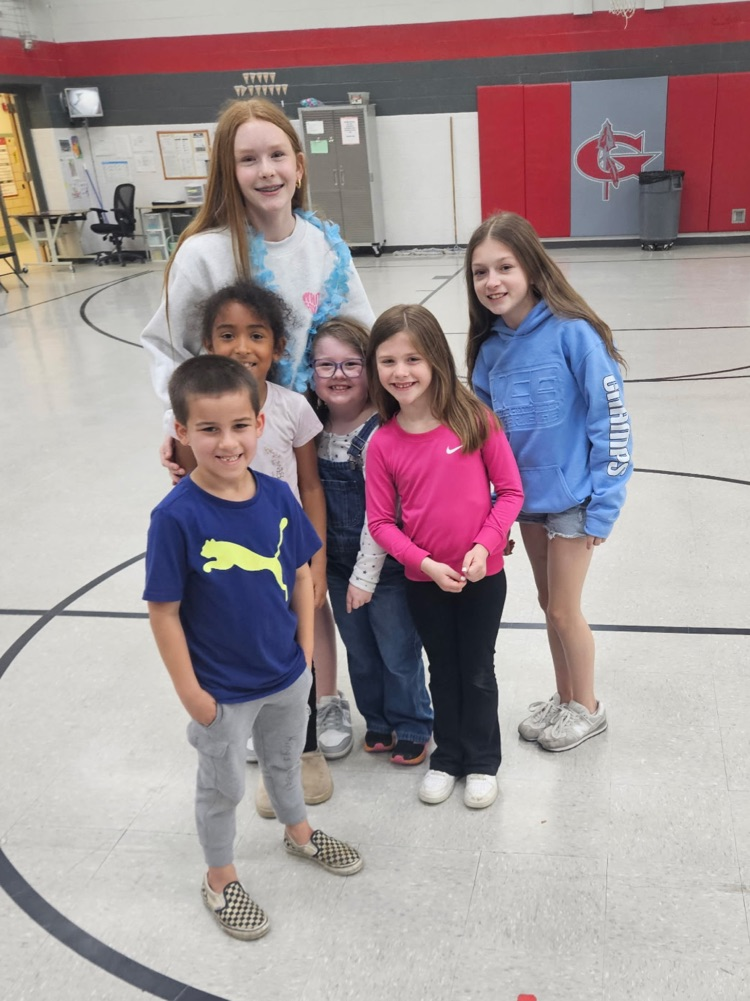 Another successful "Mini Warriors Mentoring" day with the GMS and Marr/Cook P.E. students! 