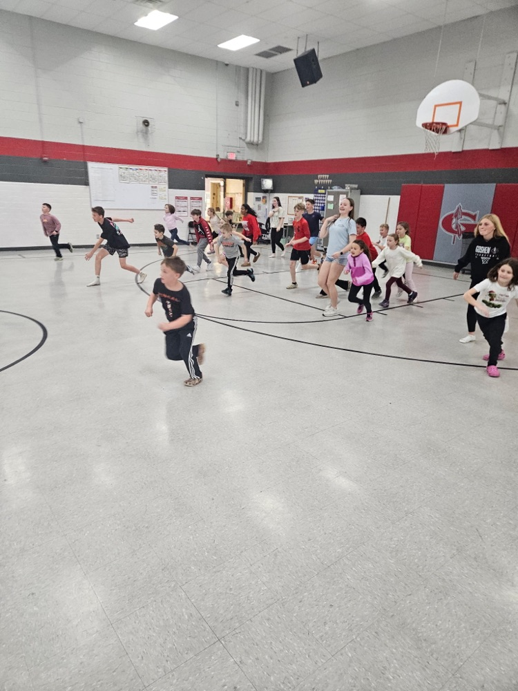 Another successful "Mini Warriors Mentoring" day with the GMS and Marr/Cook P.E. students! 