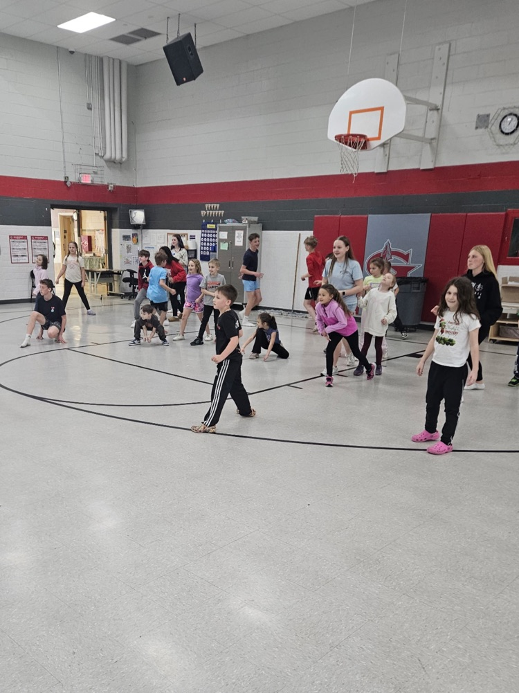 Another successful "Mini Warriors Mentoring" day with the GMS and Marr/Cook P.E. students! 