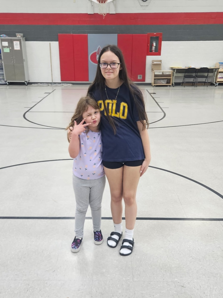 Another successful "Mini Warriors Mentoring" day with the GMS and Marr/Cook P.E. students! 