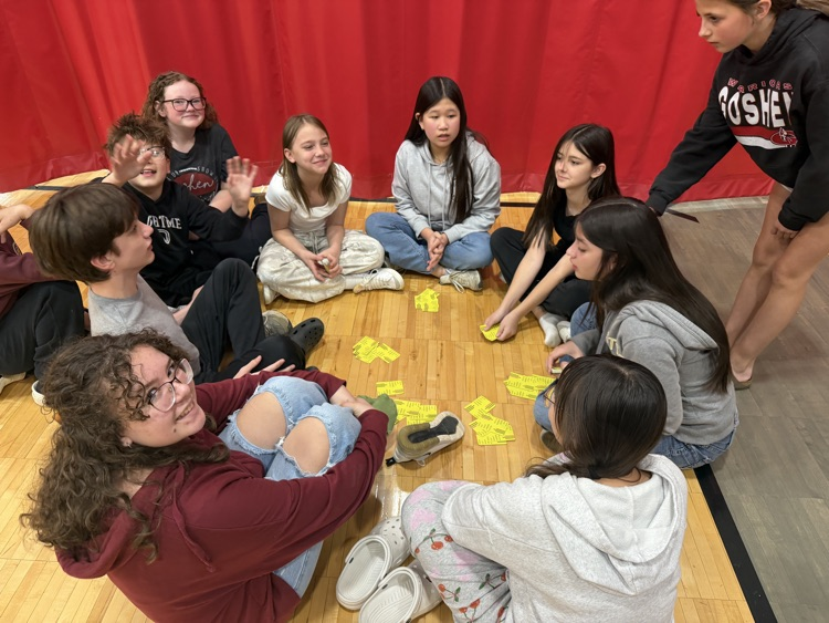 There is always something cool going on at GMS! Here is a summary of last week!