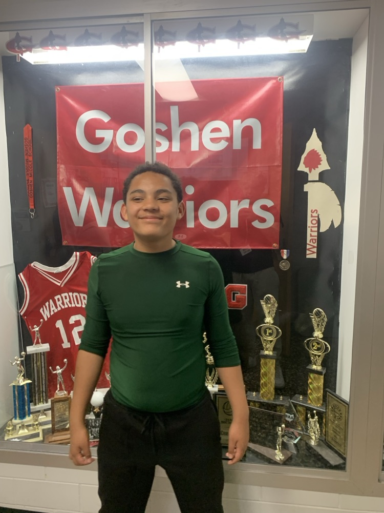 There is always something cool going on at GMS! Here is a summary of last week!