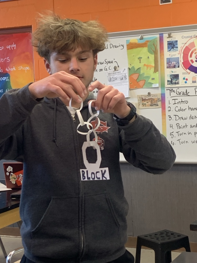 There is always something cool going on at GMS! Here is a summary of last week!