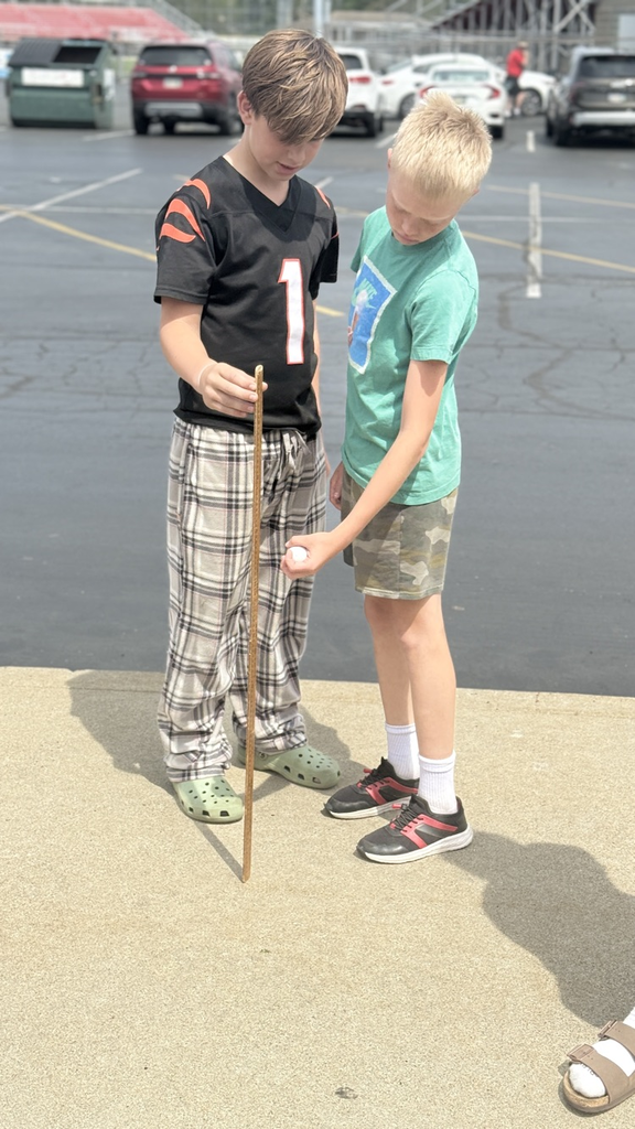 GMS students in Mrs. Velagic's classroom participated in the Kinetic and Potential Energy Ball Drop Lab!