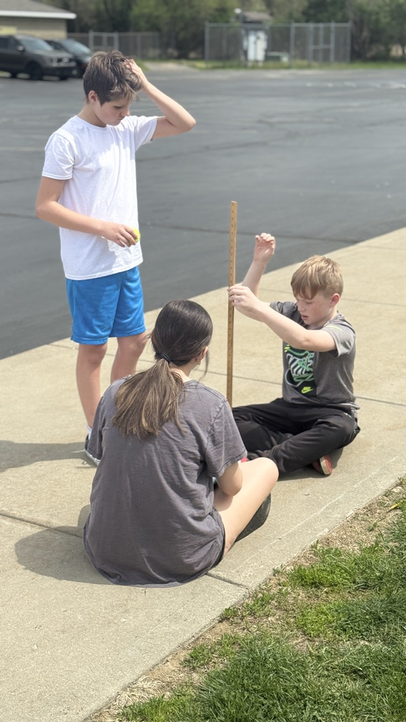 GMS students in Mrs. Velagic's classroom participated in the Kinetic and Potential Energy Ball Drop Lab!