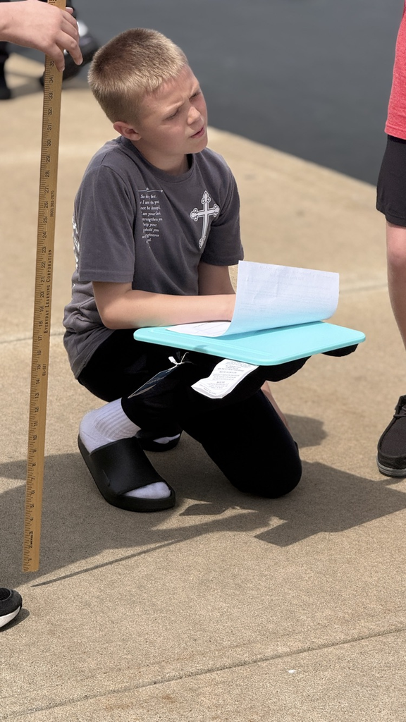 GMS students in Mrs. Velagic's classroom participated in the Kinetic and Potential Energy Ball Drop Lab!