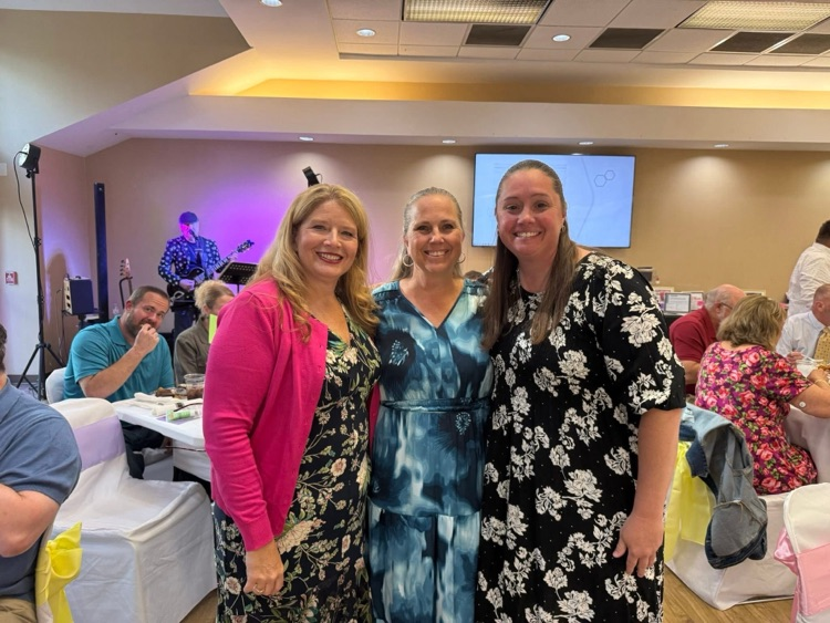 The GMS Leo Club enjoyed serving at the Goshen Community Cares Spring Garden Party fundraiser event on Saturday evening.