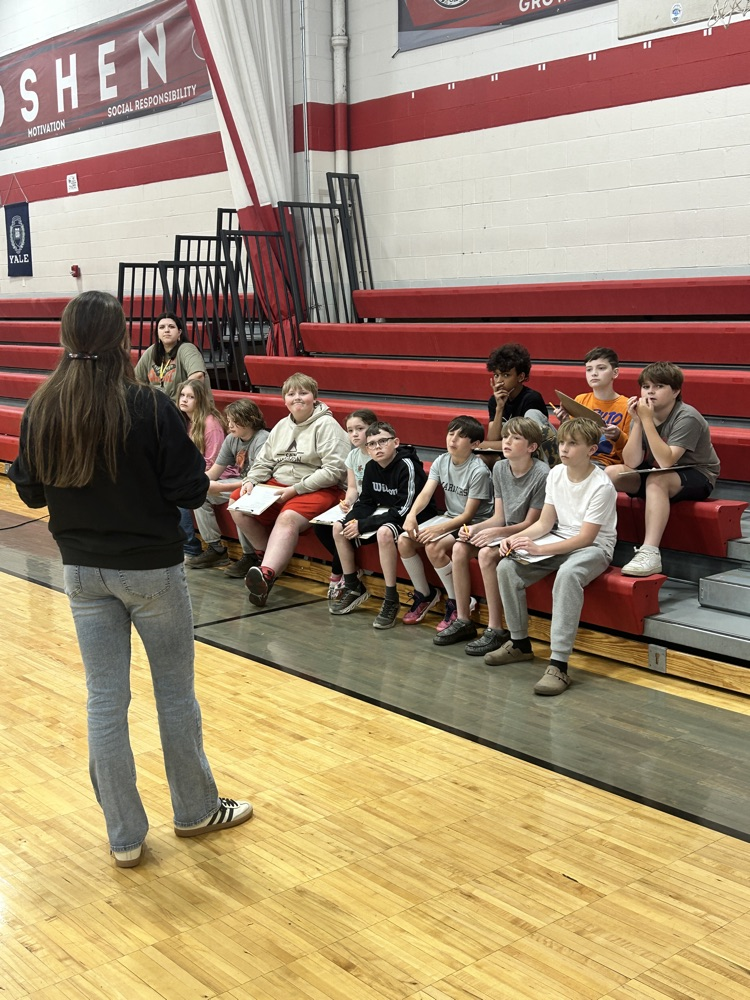 Our National Junior Honor Society (NJHS) students took the lead today, serving as the ultimate tour guides for our visiting fifth graders!