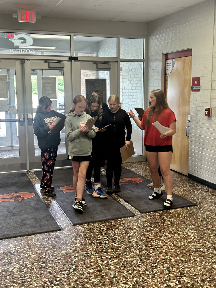 Our National Junior Honor Society (NJHS) students took the lead today, serving as the ultimate tour guides for our visiting fifth graders!