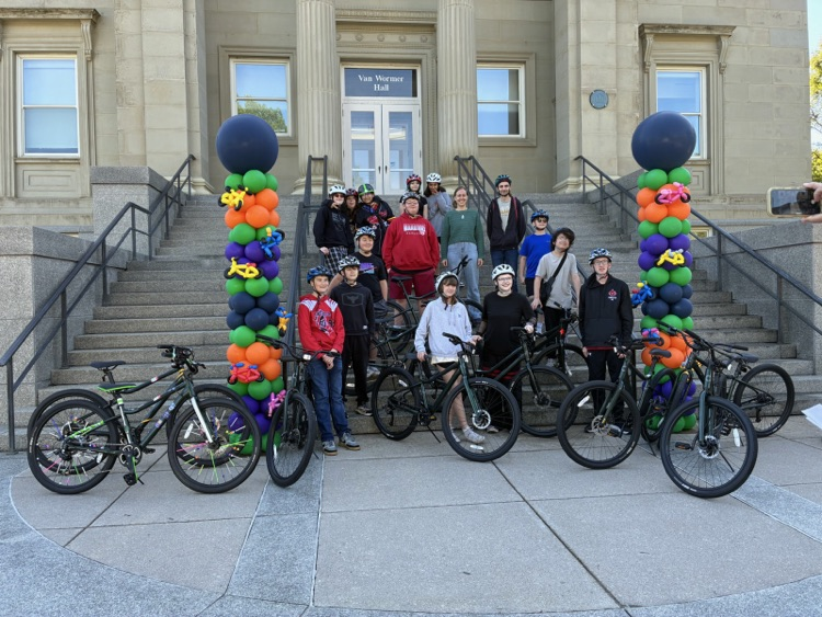 GMS Bike Club!