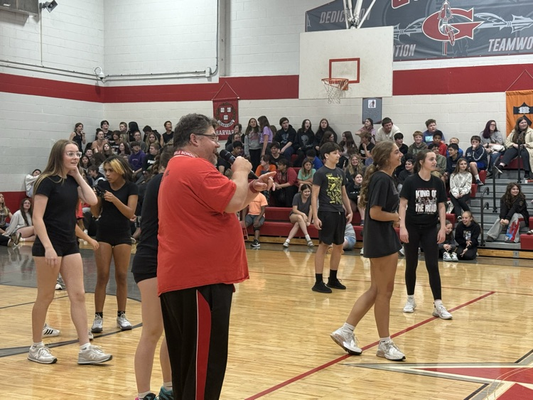 Yesterday was a blast at GMS during the Staff vs. Students Volleyball Tournament!