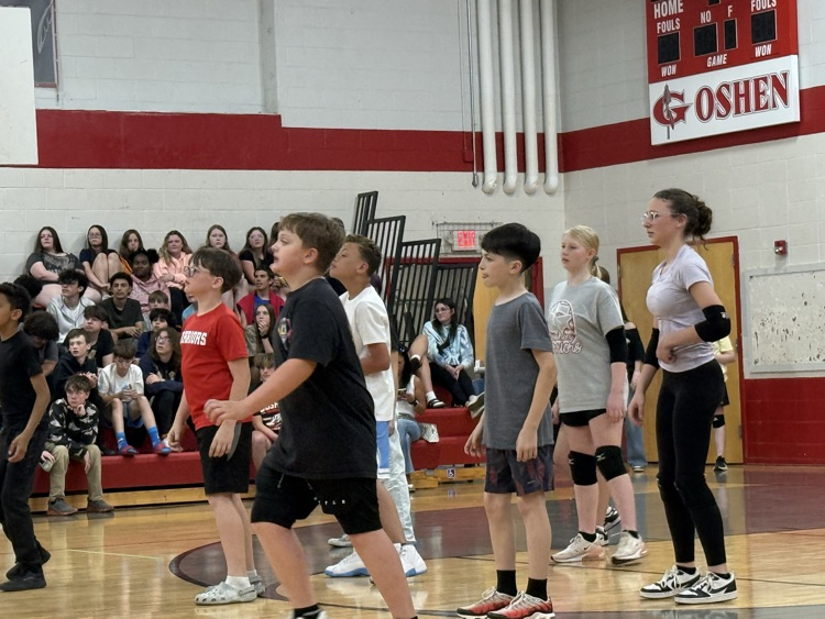 Yesterday was a blast at GMS during the Staff vs. Students Volleyball Tournament!