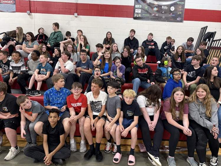 Yesterday was a blast at GMS during the Staff vs. Students Volleyball Tournament!