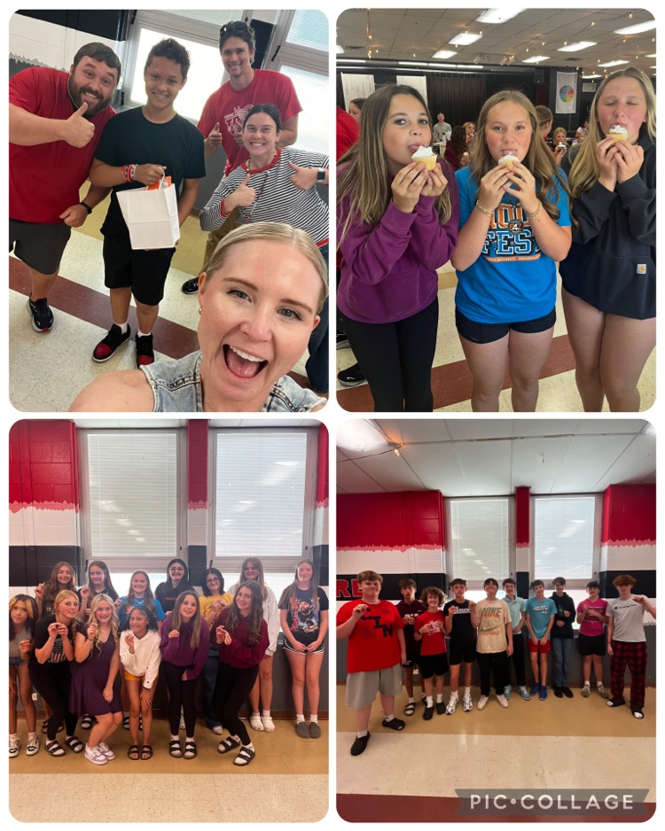 The GMS track team got to celebrate their amazing season during a track awards party.