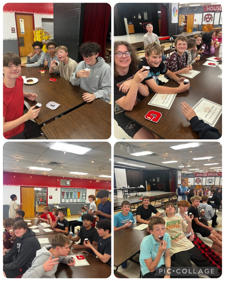 The GMS track team got to celebrate their amazing season during a track awards party.