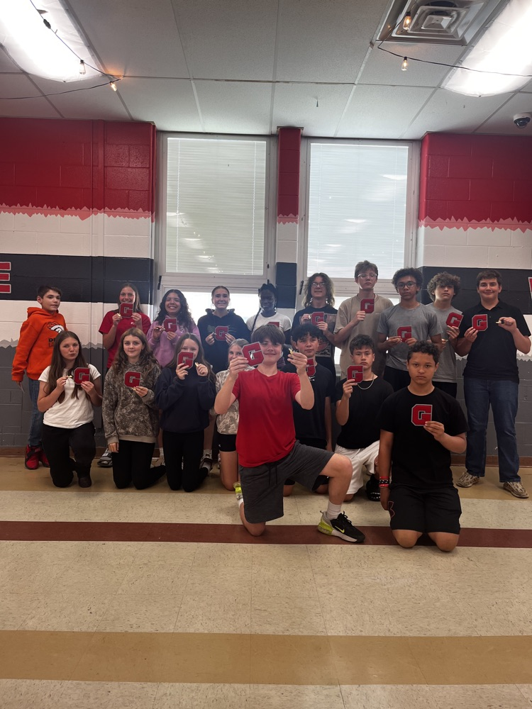 The GMS track team got to celebrate their amazing season during a track awards party.