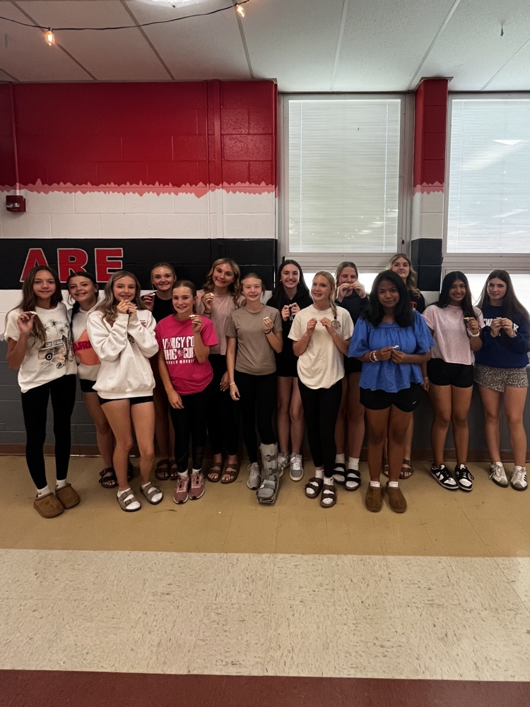 The GMS track team got to celebrate their amazing season during a track awards party.