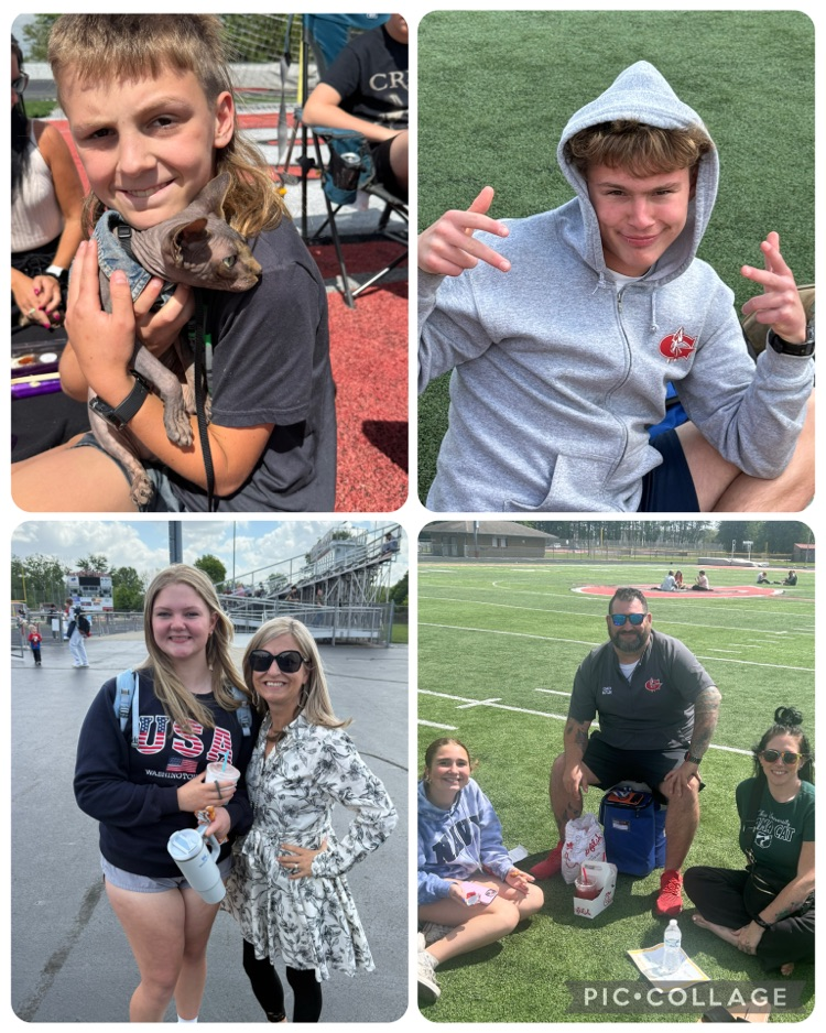 GMS 8th grade students had their awards ceremony and the very last "Picnic With My Peeps" today! It was awesome to see so many parents today! 