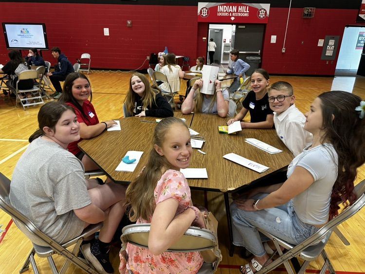  Last week, some of our GMS students attended the High Aims Student Leadership Conference at Indian Hill Middle School. They did a great job showing how Goshen Warriors are growth mindset focused, motivated and socially responsible.