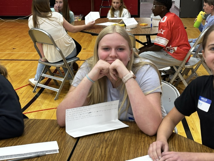  Last week, some of our GMS students attended the High Aims Student Leadership Conference at Indian Hill Middle School. They did a great job showing how Goshen Warriors are growth mindset focused, motivated and socially responsible.