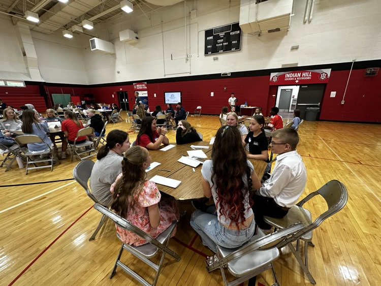  Last week, some of our GMS students attended the High Aims Student Leadership Conference at Indian Hill Middle School. They did a great job showing how Goshen Warriors are growth mindset focused, motivated and socially responsible.