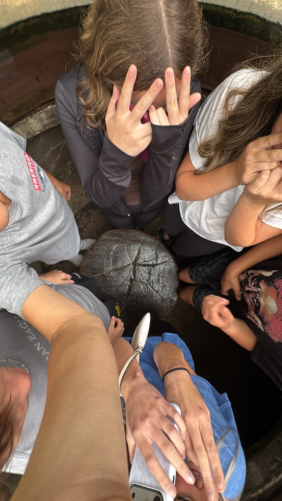GMS 8th graders took on the zoo today! The new(ish) Elephant exhibit was beautiful and we all had to much fun!