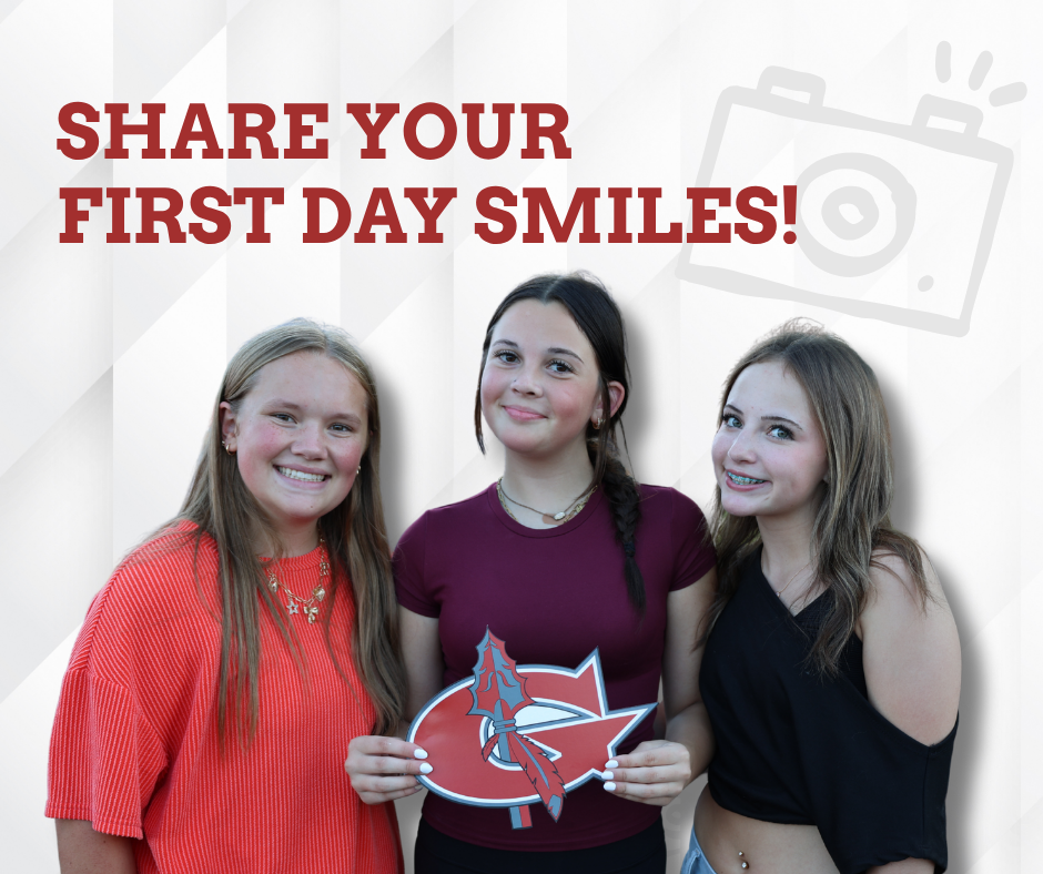 photo of three girls holding the letter G