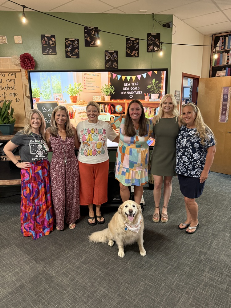 It was a great first day back at Goshen Middle School! The teachers were dressed their best and happily ready to welcome the students in! It was such a fun day overall! 