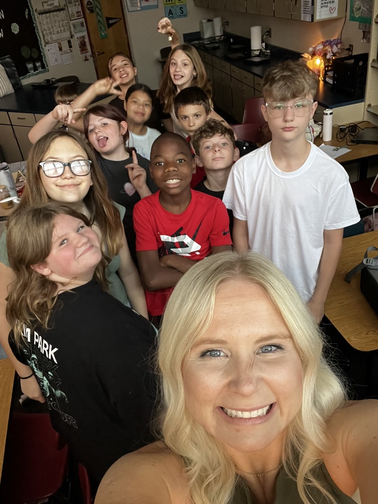 It was a great first day back at Goshen Middle School! The teachers were dressed their best and happily ready to welcome the students in! It was such a fun day overall! 