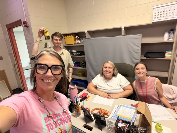It was a great first day back at Goshen Middle School! The teachers were dressed their best and happily ready to welcome the students in! It was such a fun day overall! 
