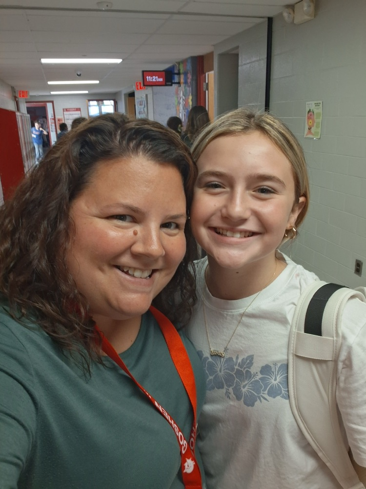 It was a great first day back at Goshen Middle School! The teachers were dressed their best and happily ready to welcome the students in! It was such a fun day overall! 
