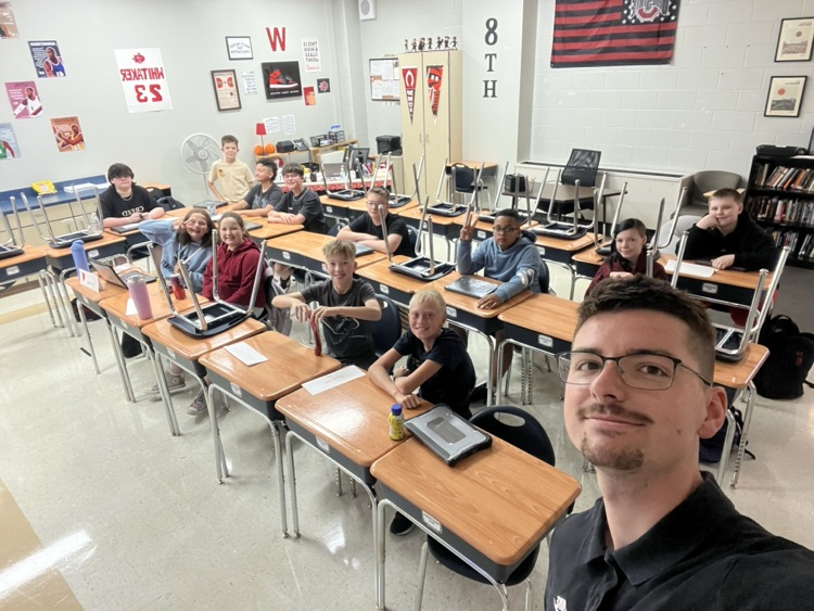 Happy Friday from GMS! Day 2 of back to school was just as great! Enjoy your weekend Warriors!