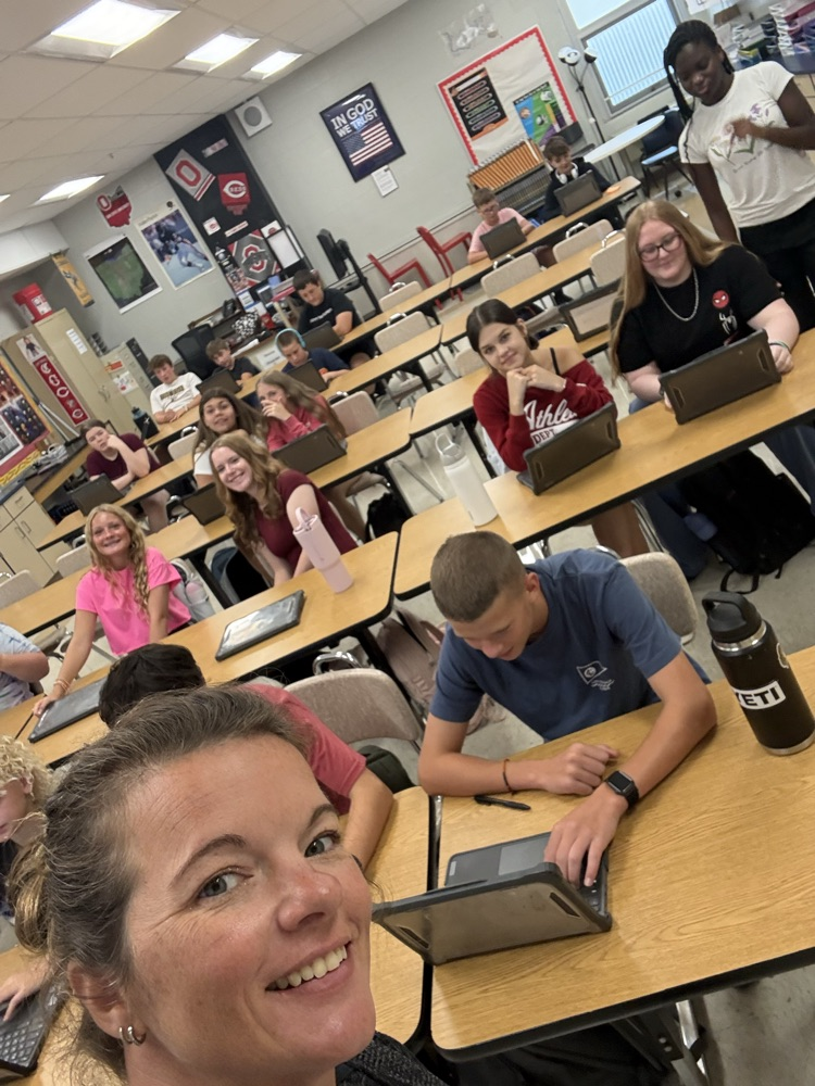 Happy Friday from GMS! Day 2 of back to school was just as great! Enjoy your weekend Warriors!