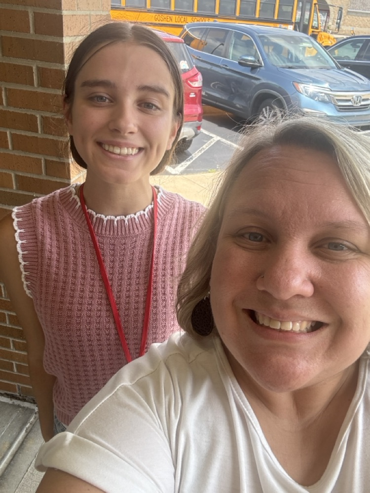 Happy Friday from GMS! Day 2 of back to school was just as great! Enjoy your weekend Warriors!