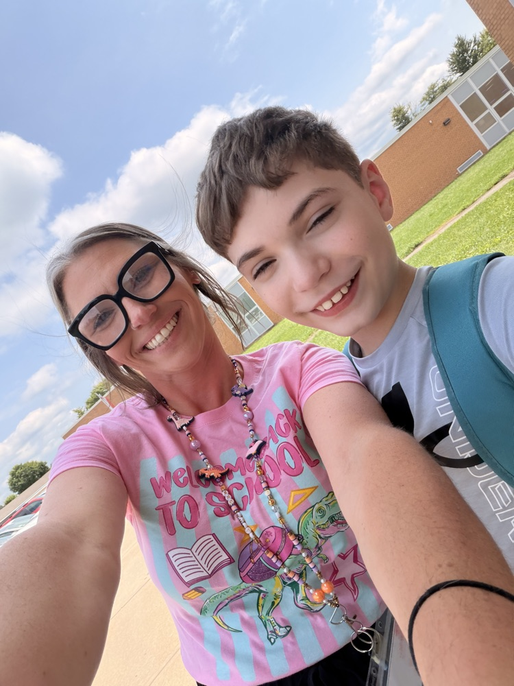 Happy Friday from GMS! Day 2 of back to school was just as great! Enjoy your weekend Warriors!