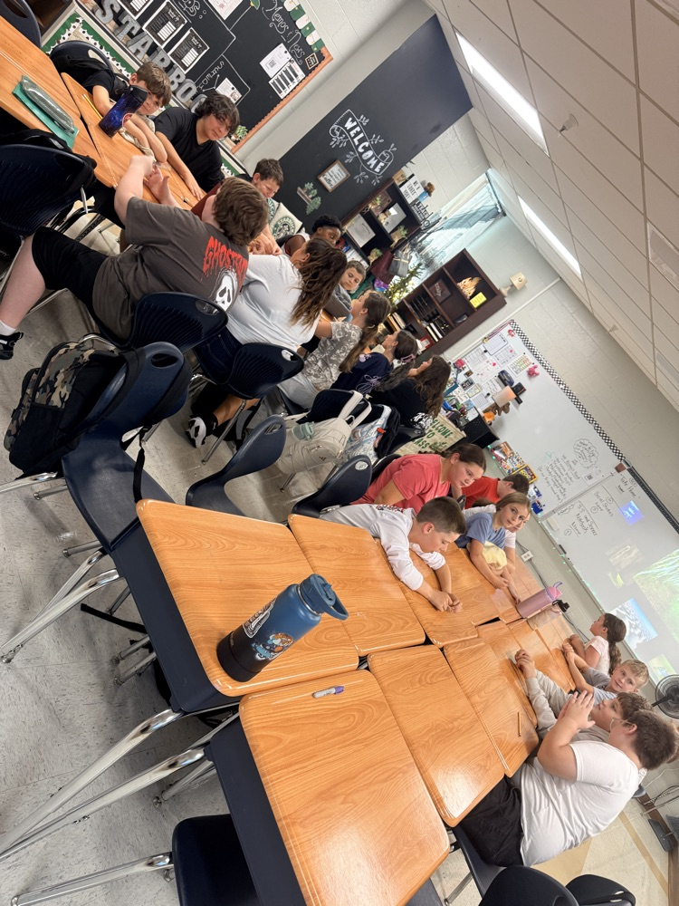 Happy Friday from GMS! Day 2 of back to school was just as great! Enjoy your weekend Warriors!