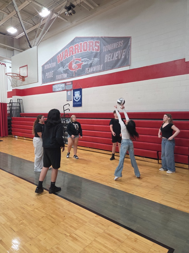 There have been so many different things going on at GMS this week!