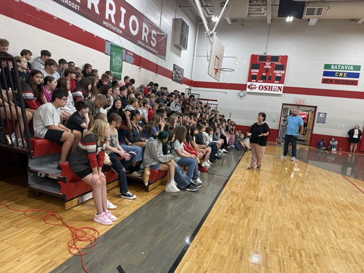 There have been so many different things going on at GMS this week!