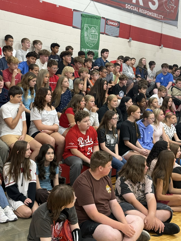 There have been so many different things going on at GMS this week!