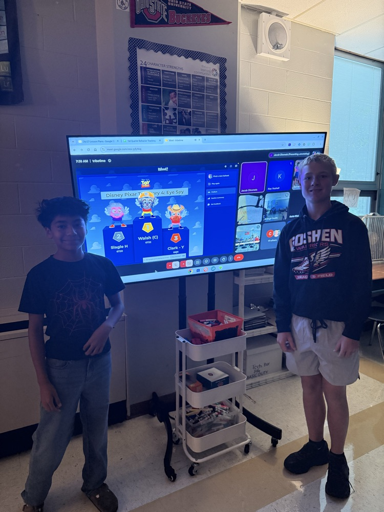 There have been so many different things going on at GMS this week!