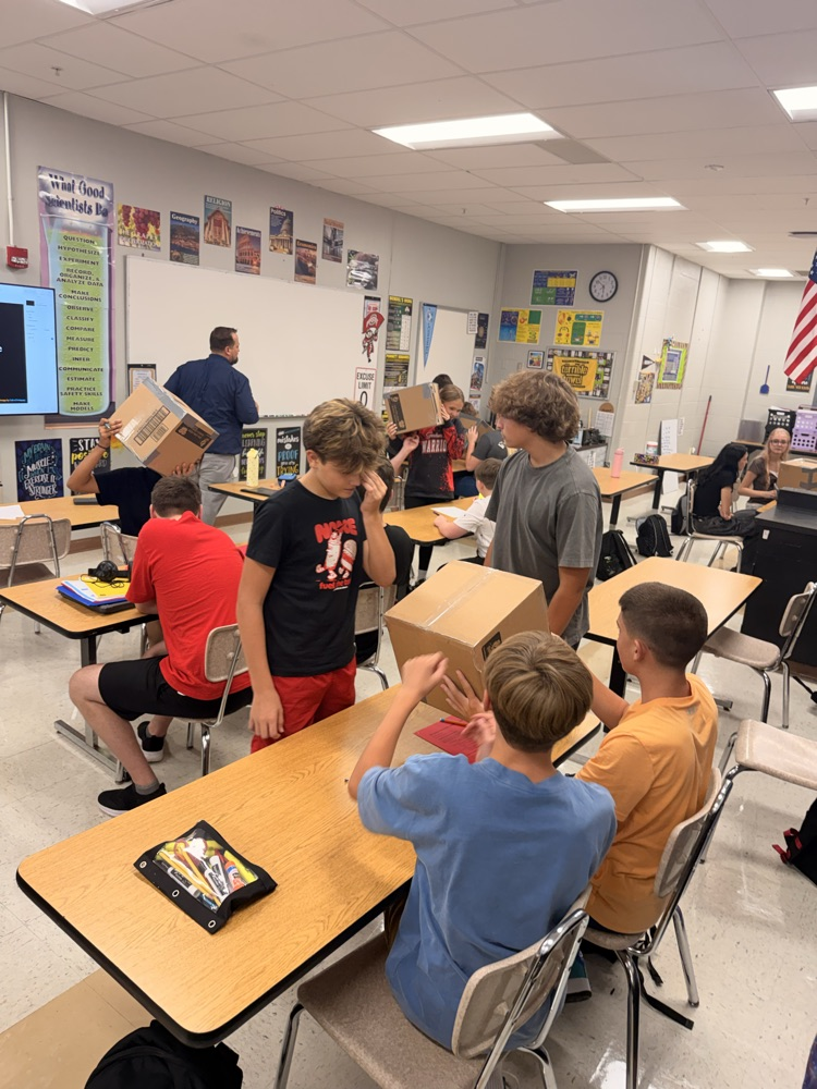 There have been so many different things going on at GMS this week!