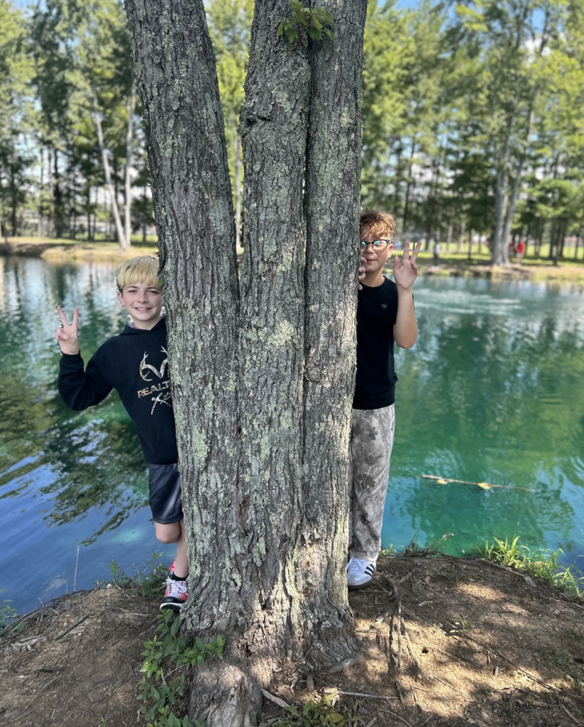 GMS students in Mrs. DeNu's Digital Media classes have been practicing the key composition principles in photography. 