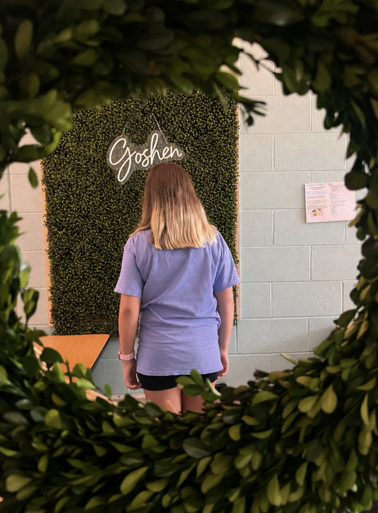GMS students in Mrs. DeNu's Digital Media classes have been practicing the key composition principles in photography. 