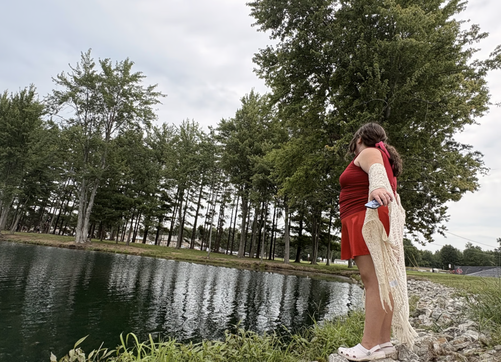 GMS students in Mrs. DeNu's Digital Media classes have been practicing the key composition principles in photography. 