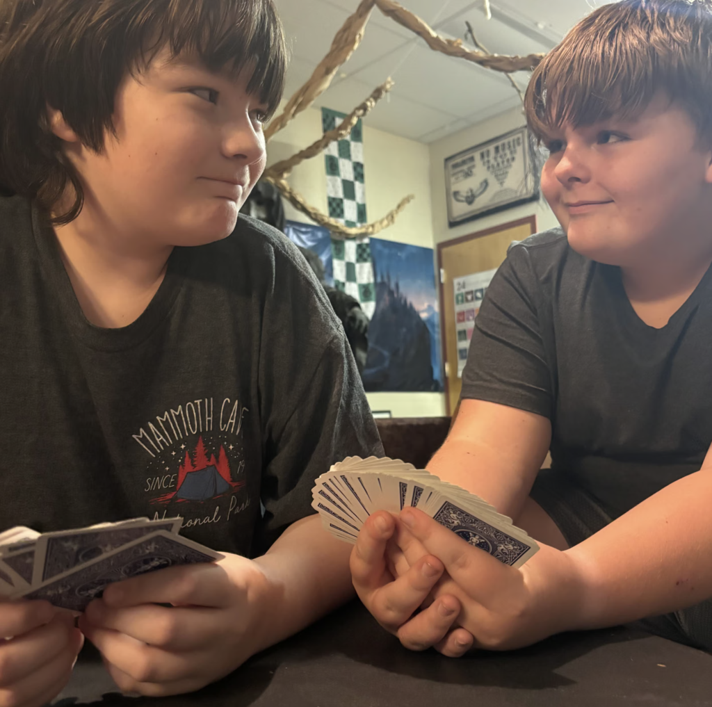 GMS students in Mrs. DeNu's Digital Media classes have been practicing the key composition principles in photography. 