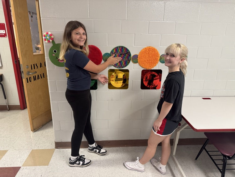 Thank you for the $5,000 sensory grant for Goshen Middle School!